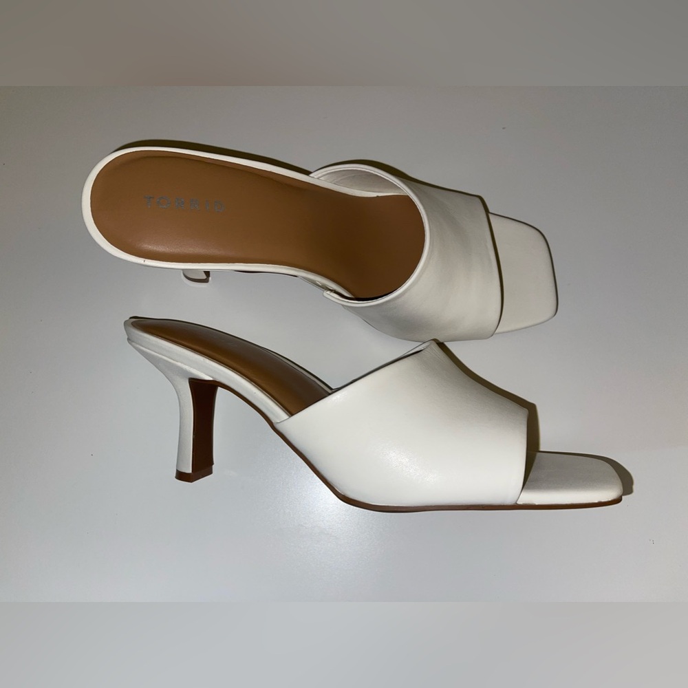 Kitten Heel Mule | Wide Width | NWT | Super Sale ‼️